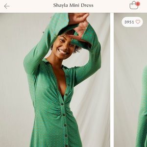 Free People Shayla Dress